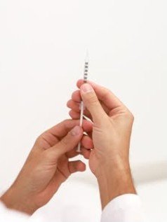 Preparación de un tratamiento inyectable